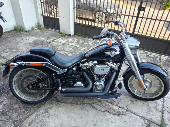 HARLEY-DAVIDSON SOFTAIL FAT BOY 114 